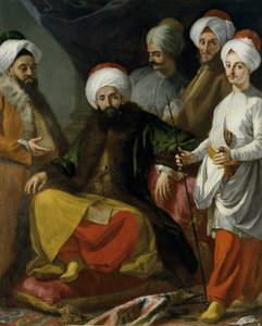 Turkin suurlähetystö Napolissa vuonna 1741