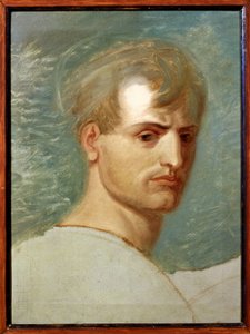 Napoleon Bonaparten muotokuva (öljy kankaalle) tekijältä Giuseppe Bossi