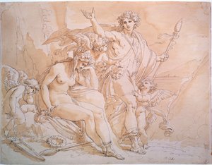 Bacchus ja Ariadne, 1780-luku.
