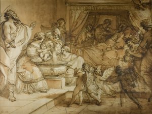Neitsyen syntymä tekijältä Giuseppe Cades