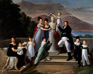 Francis I kahdesta sisiliasta (Napoli