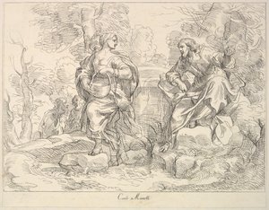 Kristus ilmestyy Maria Magdalenalle, 1740-1802.