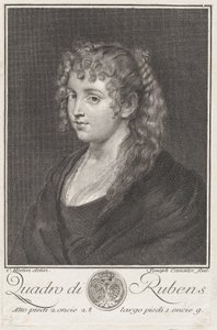 Nuoren naisen muotokuva, n. 1745-76.