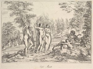 Pariisin tuomio, 1740-1802.
