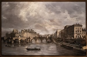 Näkymä Pont Neufille