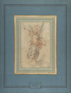 Kuuluisuuden allegorinen hahmo, n. 1590. tekijältä Giuseppe Cesari