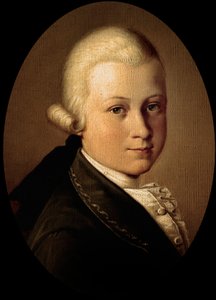 Wolfgang Amadeus Mozart tekijältä Giuseppe Cignaroli