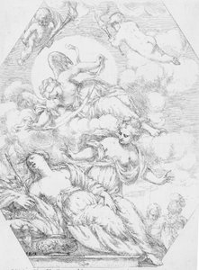 Dido hautausmaalla, 1650-1700.
