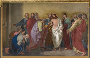 Presbytery, Giueppe Diotti, St. Thomasin epäusko 1832