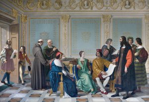 Ludovic Marie Sforzan hovin taiteilijat, jotka tunnetaan nimellä More (Ludovico Maria Sforza detto il Moro