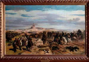 Solferinon ja San Martinon taistelu 24. kesäkuuta 1859 (öljy kankaalle