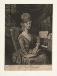 Prinsessa Izabela Czartoryskan muotokuva, kreivitär Fleming 1746-1835, 1777 tekijältä Giuseppe Filippo Liberati Marchi