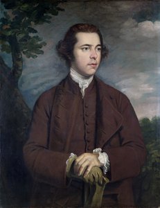 Thomas Jones (1742-1803) 1768 (öljy kankaalle) tekijältä Giuseppe Filippo Liberati Marchi