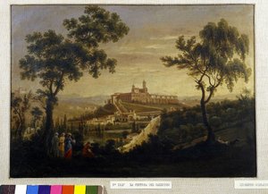 Certosa del Galluzzo (maalaus) tekijältä Giuseppe Gherardi