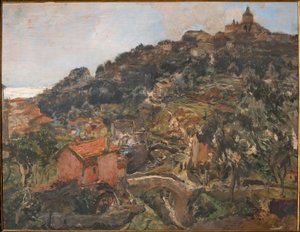 Sanremo (öljy vanerille)