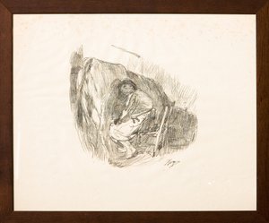 Lypsy (litografia) tekijältä Giuseppe Graziosi