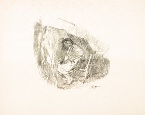 Lypsy (litografia) tekijältä Giuseppe Graziosi