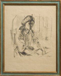 Kotiäiti (litho)