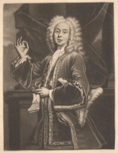 Colley Cibber, n. 1700-1725 (kaiverrus)