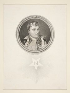Napoleon Italian kuninkaaksi tekijältä Giuseppe Longhi