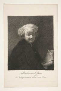 Rembrandt ii Effigies tekijältä Giuseppe Longhi
