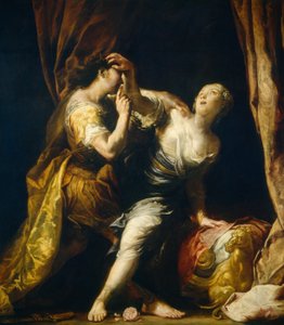 Tarquin ja Lucretia, n. 16951700.