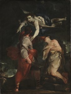 Aabrahamin uhri tekijältä Giuseppe Maria Crespi