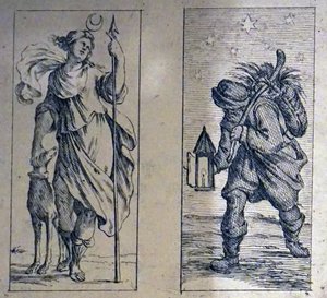 Giuseppe Maria Mitellin 1600-luvun tarotkortit tekijältä Giuseppe Maria Mitelli