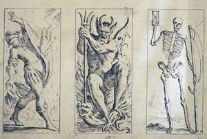 Giuseppe Maria Mitellin 1600-luvun tarotkortit tekijältä Giuseppe Maria Mitelli