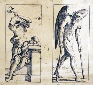 Giuseppe Maria Mitellin 1600-luvun tarotkortit tekijältä Giuseppe Maria Mitelli