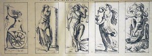 Giuseppe Maria Mitellin 1600-luvun tarotkortit tekijältä Giuseppe Maria Mitelli