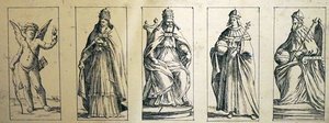 Giuseppe Maria Mitellin 1600-luvun tarotkortit tekijältä Giuseppe Maria Mitelli