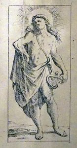 Giuseppe Maria Mitellin 1600-luvun tarotkortit tekijältä Giuseppe Maria Mitelli