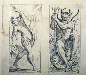 Giuseppe Maria Mitellin 1600-luvun tarotkortit tekijältä Giuseppe Maria Mitelli