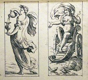 Giuseppe Maria Mitellin 17. vuosisadan tarotkortit. tekijältä Giuseppe Maria Mitelli