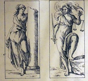 Giuseppe Maria Mitellin 1600-luvun tarotkortit tekijältä Giuseppe Maria Mitelli