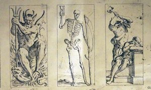 Giuseppe Maria Mitellin 1600-luvun tarotkortit tekijältä Giuseppe Maria Mitelli