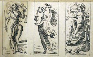 Giuseppe Maria Mitellin 1600-luvun tarotkortit tekijältä Giuseppe Maria Mitelli