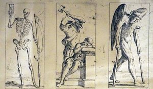 Giuseppe Maria Mitellin 1600-luvun tarotkortit tekijältä Giuseppe Maria Mitelli