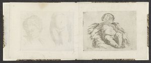 Makaa alasti vauva Piirustusesimerkkejä (sarjan nimi) Mitelli intaglio (sarjan nimi)