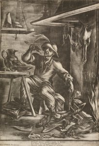 neiti Lilon tekijältä Giuseppe Maria Mitelli