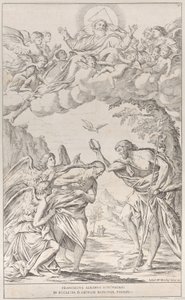 Levy 8: Kristuksen kaste, 1678. tekijältä Giuseppe Maria Mitelli