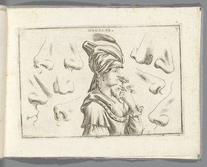 Haju Odorare (otsikko esineessä) tekijältä Giuseppe Maria Mitelli