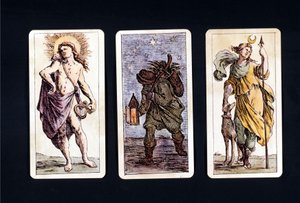 G. B. Mitellin tarot tekijältä Giuseppe Maria Mitelli