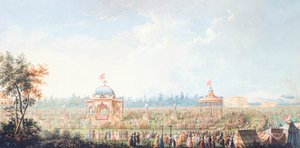 Kisa Cascinessa, kirjoittanut Giuseppe Maria Terreni (1739-1811), Italia