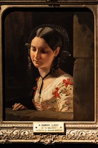 Naisen rintakuva, Kihlatun Lucia