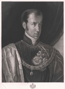 Itävallan keisari Ferdinand I (tulosta) tekijältä Giuseppe Molteni