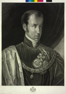 Itävallan keisari Ferdinand I tekijältä Giuseppe Molteni