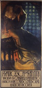 Francesca da Rimini säveltänyt Riccardo Zandonai ja kirjoittanut Gabriele D