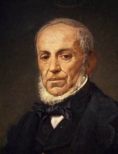 Muotokuva säveltäjä Giuseppe Saverio Raffaele Mercadantesta (Altamura